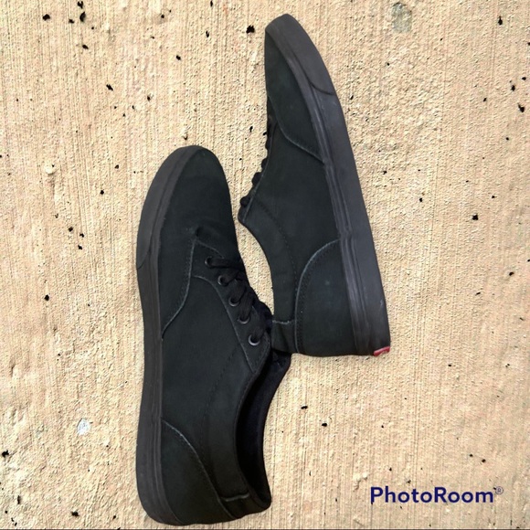 VANS Black unisex sneakers Size 8 - Picture 5 of 8